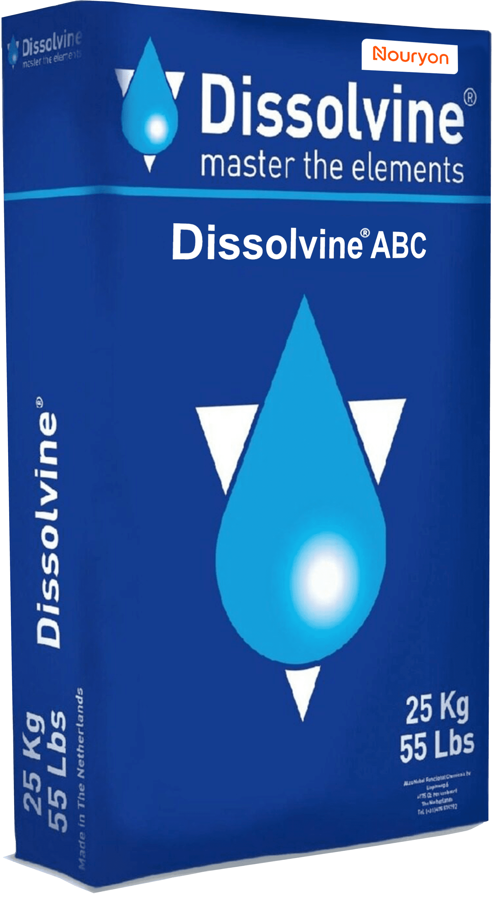 Dissolvine ABC (Chemical Mix)*