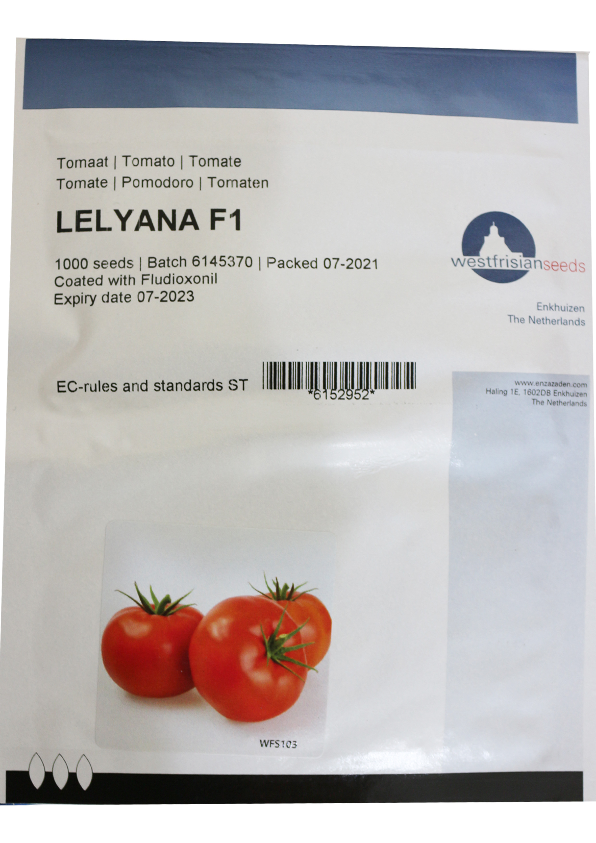 طماطم. ليليانا.
